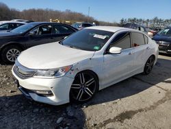 Vehiculos salvage en venta de Copart Windsor, NJ: 2016 Honda Accord Sport