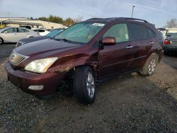 Salvage cars for sale at Sacramento, CA auction: 2009 Lexus RX 350