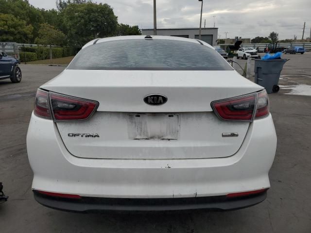 2015 KIA Optima Hybrid