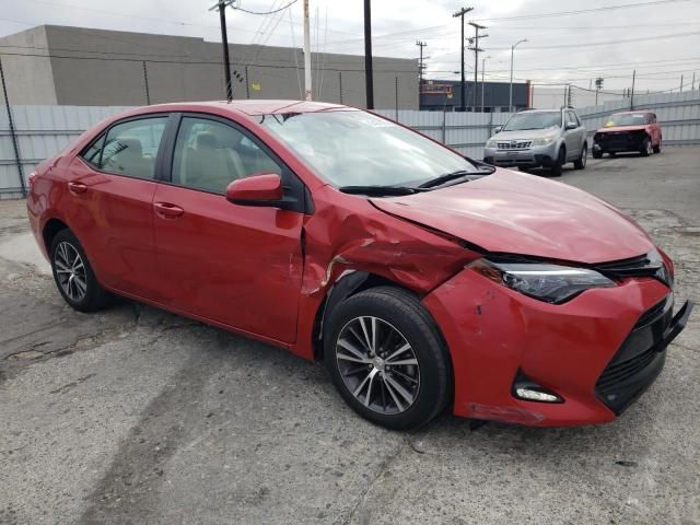 2018 Toyota Corolla L