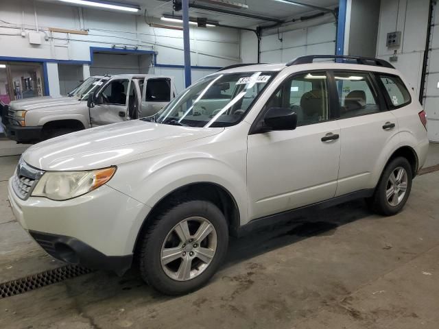 2012 Subaru Forester 2.5X