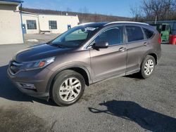 Salvage cars for sale at Grantville, PA auction: 2015 Honda CR-V EXL