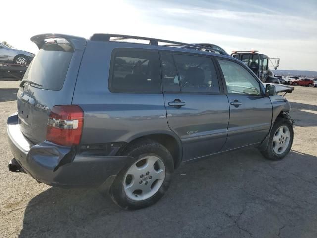 2006 Toyota Highlander Limited