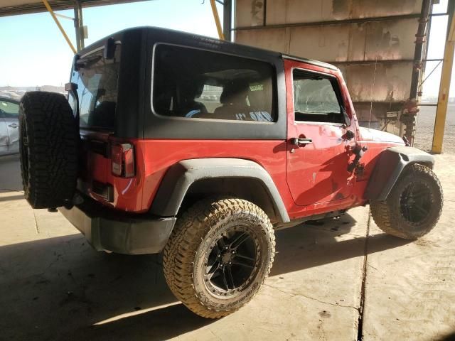 2015 Jeep Wrangler Sport