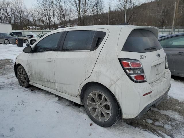 2019 Chevrolet Sonic LT