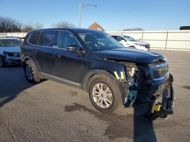 2021 KIA Telluride LX