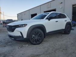 Salvage cars for sale at Jacksonville, FL auction: 2024 Mazda CX-50 Premium