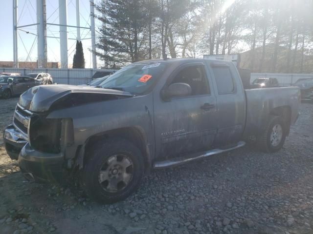 2011 Chevrolet Silverado K1500 LT