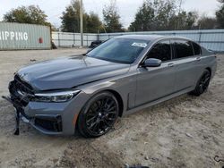 Salvage cars for sale at Midway, FL auction: 2020 BMW 740 I