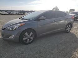 Hyundai Elantra gls Vehiculos salvage en venta: 2013 Hyundai Elantra GLS