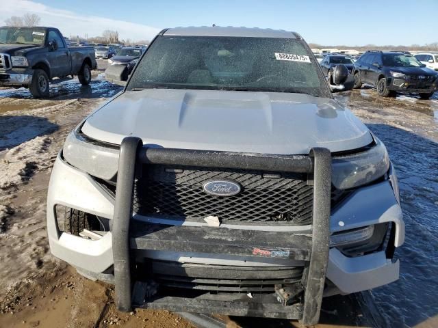 2020 Ford Explorer Police Interceptor