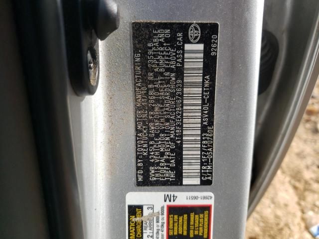 2011 Toyota Camry Base