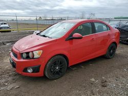 Chevrolet Sonic lt salvage cars for sale: 2015 Chevrolet Sonic LT