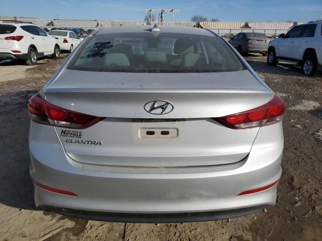 2018 Hyundai Elantra SEL