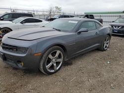 Salvage cars for sale at Houston, TX auction: 2010 Chevrolet Camaro LT