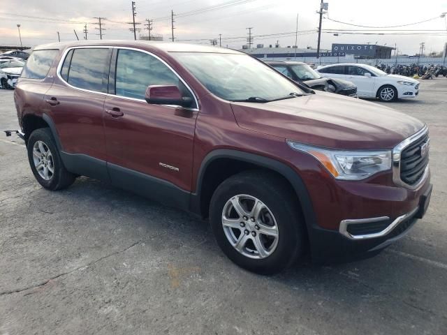 2018 GMC Acadia SLE