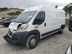 Salvage cars for sale at Opa Locka, FL auction: 2021 Dodge RAM Promaster 2500 2500 High