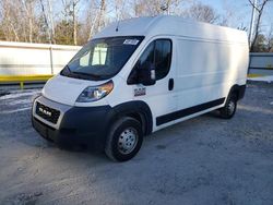 Salvage trucks for sale at North Billerica, MA auction: 2021 Dodge RAM Promaster 2500 2500 High