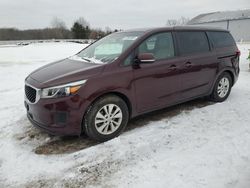 KIA Sedona lx salvage cars for sale: 2018 KIA Sedona LX