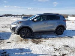 Salvage cars for sale at Assonet, MA auction: 2021 KIA Sportage S