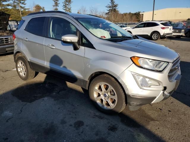 2020 Ford Ecosport SE