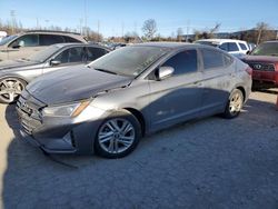 Salvage cars for sale at Bridgeton, MO auction: 2019 Hyundai Elantra SEL