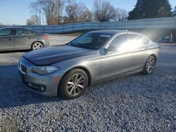 Salvage cars for sale at Gastonia, NC auction: 2015 BMW 528 XI