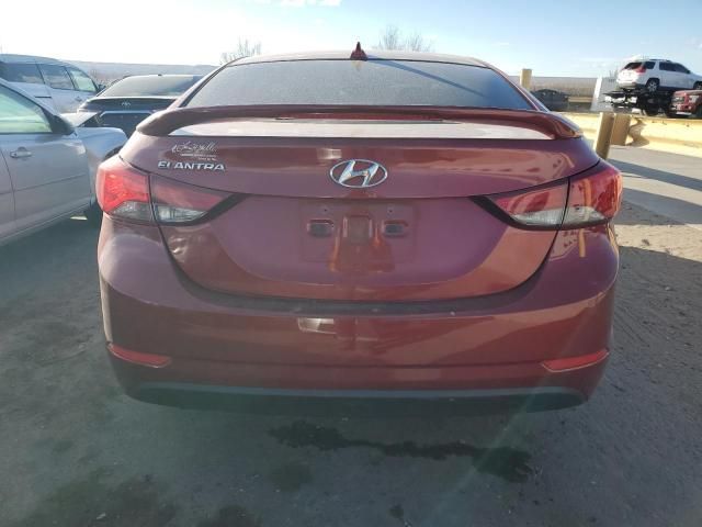 2016 Hyundai Elantra SE