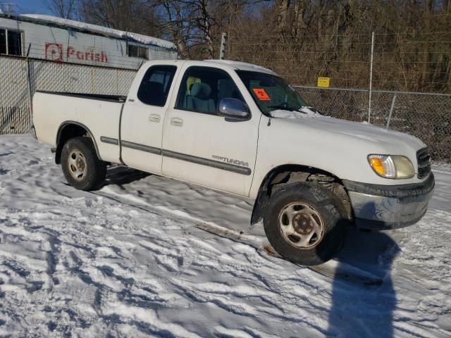 2001 Toyota Tundra Access Cab SR5