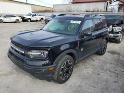 Carros salvage sin ofertas aún a la venta en subasta: 2021 Ford Bronco Sport Outer Banks