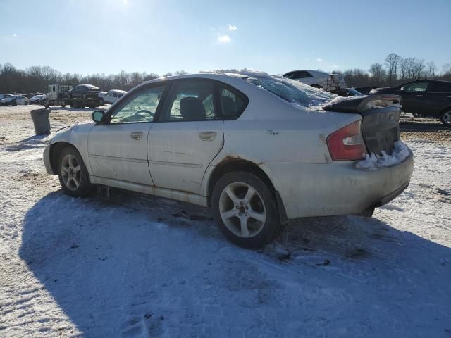 2007 Subaru Legacy 2.5I