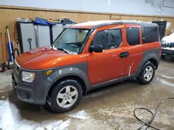 Honda Element salvage cars for sale: 2003 Honda Element EX