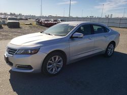 Vehiculos salvage en venta de Copart Sacramento, CA: 2020 Chevrolet Impala LT