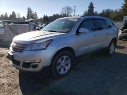 Chevrolet Traverse salvage cars for sale: 2013 Chevrolet Traverse LT