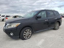 Salvage cars for sale at Arcadia, FL auction: 2015 Nissan Pathfinder S