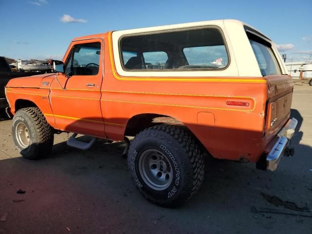 1979 Ford Bronco