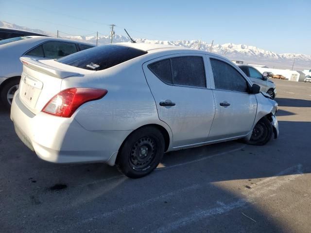 2019 Nissan Versa S