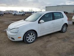 Salvage cars for sale at Rocky View County, AB auction: 2007 Volkswagen Rabbit