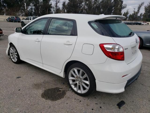 2009 Toyota Corolla Matrix XRS