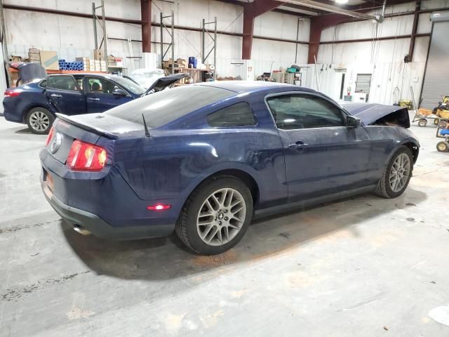 2012 Ford Mustang