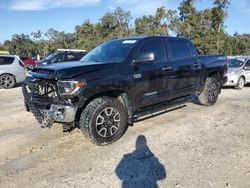 Salvage cars for sale from Copart Ocala, FL: 2020 Toyota Tundra Crewmax SR5