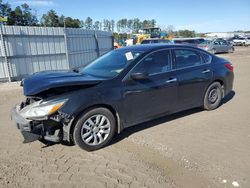 Salvage cars for sale at Harleyville, SC auction: 2016 Nissan Altima 2.5