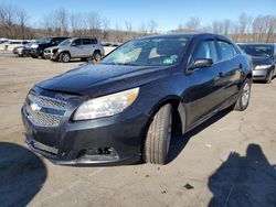 Salvage cars for sale at Marlboro, NY auction: 2013 Chevrolet Malibu 1LT