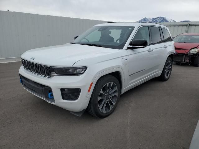 2022 Jeep Grand Cherokee Overland 4XE