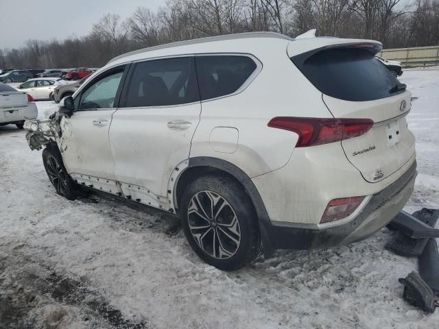 2019 Hyundai Santa FE Limited