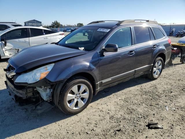 2012 Subaru Outback 2.5I Limited