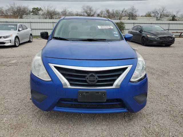 2015 Nissan Versa S