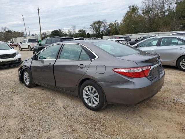 2016 Toyota Camry Hybrid