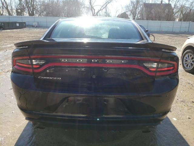 2016 Dodge Charger Police