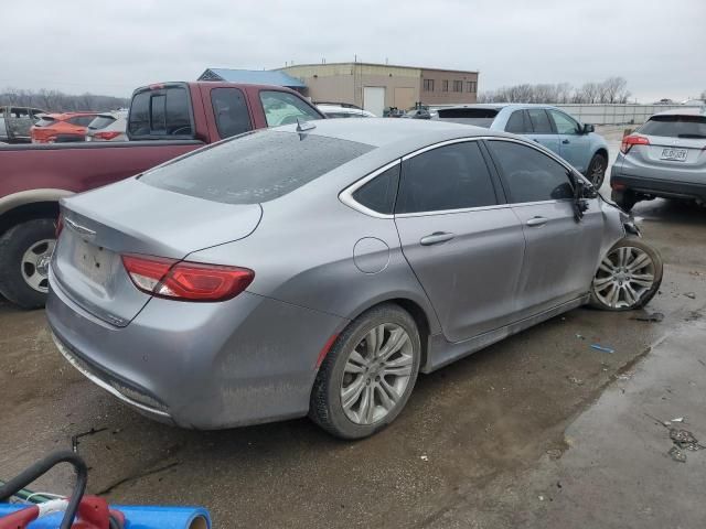 2015 Chrysler 200 Limited